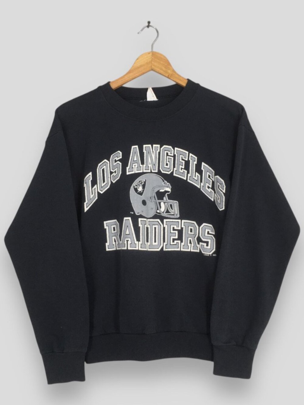Vintage Los Angeles Raiders NFL Rugby Sweatshirt LA Raiders Printed shirt